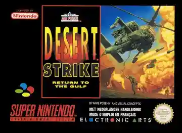 Desert Strike - Return to the Gulf (Europe)